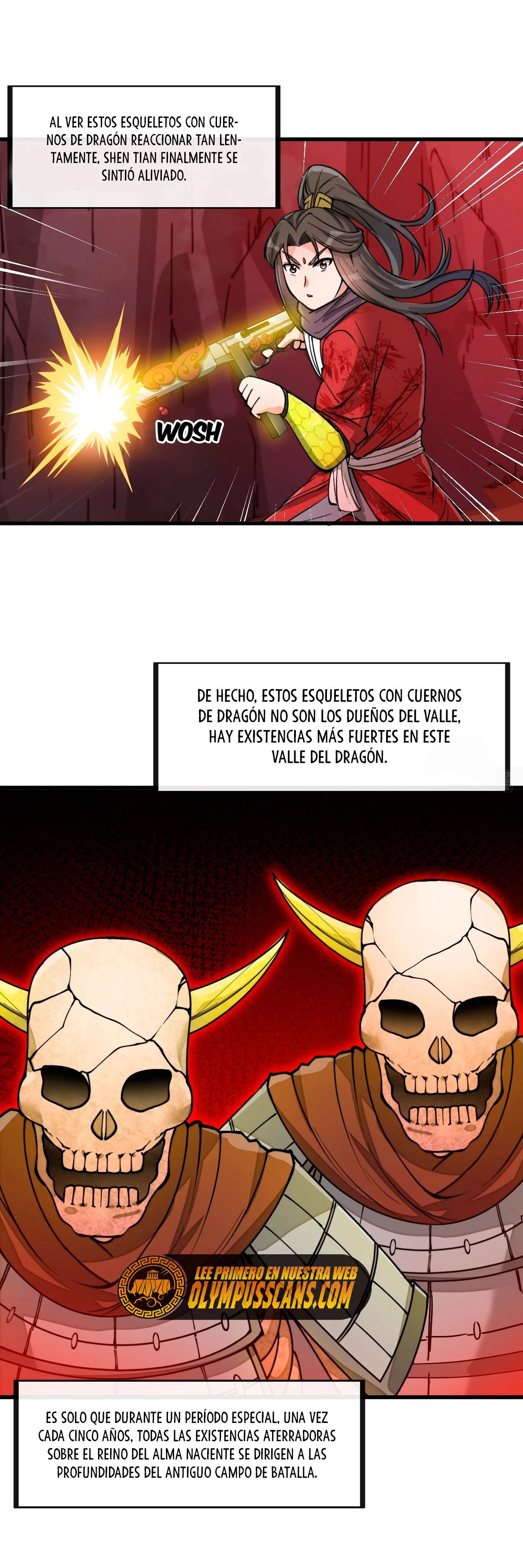 Realmente no soy un supervillano capítulo 153, página 15