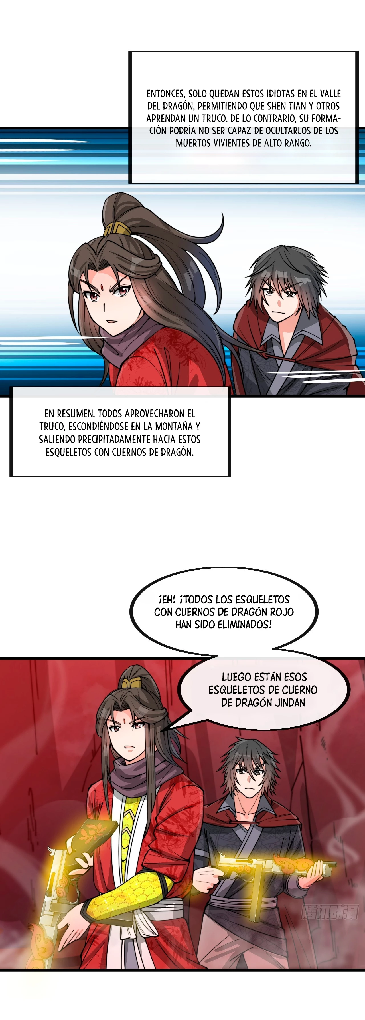 Realmente no soy un supervillano capítulo 153, página 16