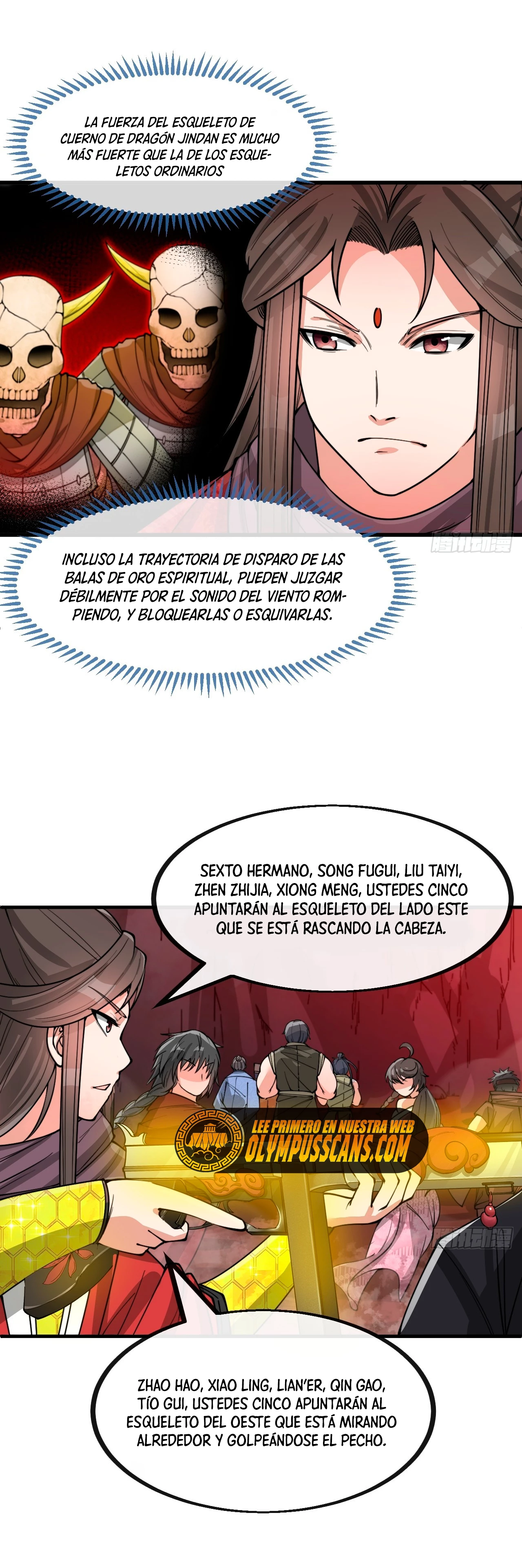 Realmente no soy un supervillano capítulo 153, página 17