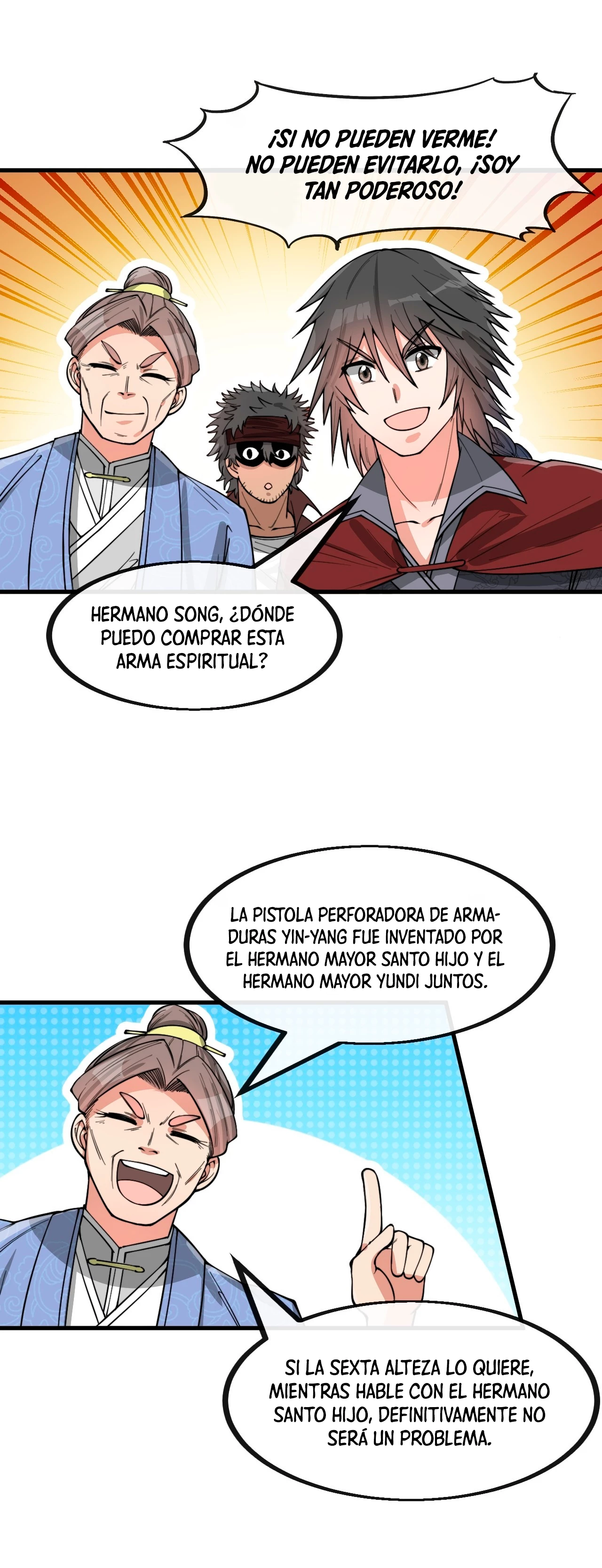 Realmente no soy un supervillano capítulo 153, página 19