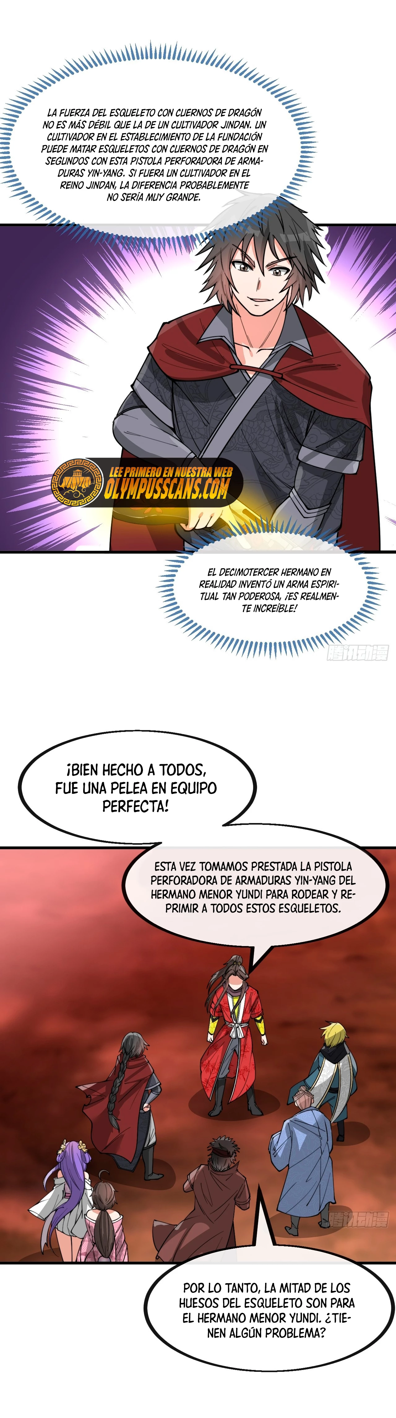 Realmente no soy un supervillano capítulo 153, página 20