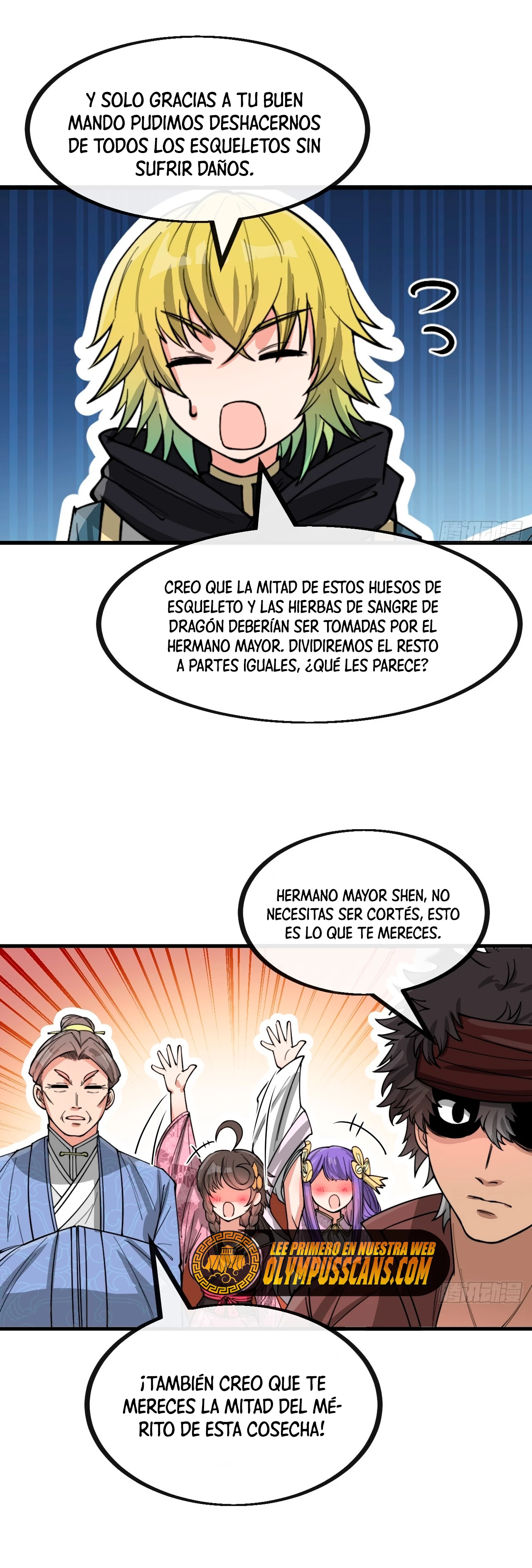 Realmente no soy un supervillano capítulo 153, página 22