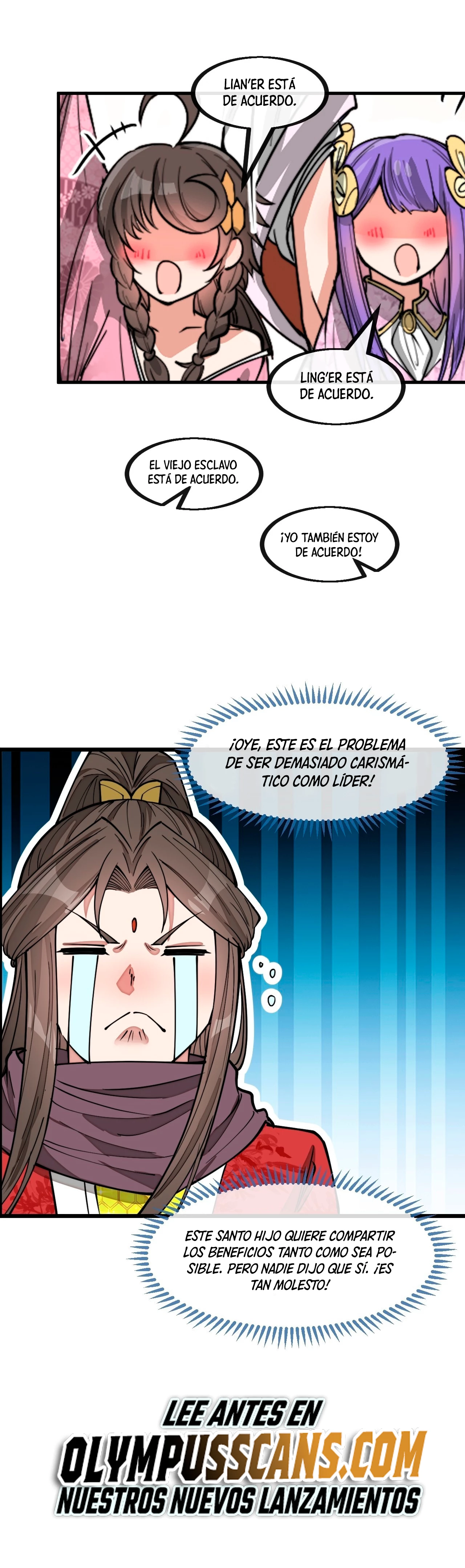 Realmente no soy un supervillano capítulo 153, página 23