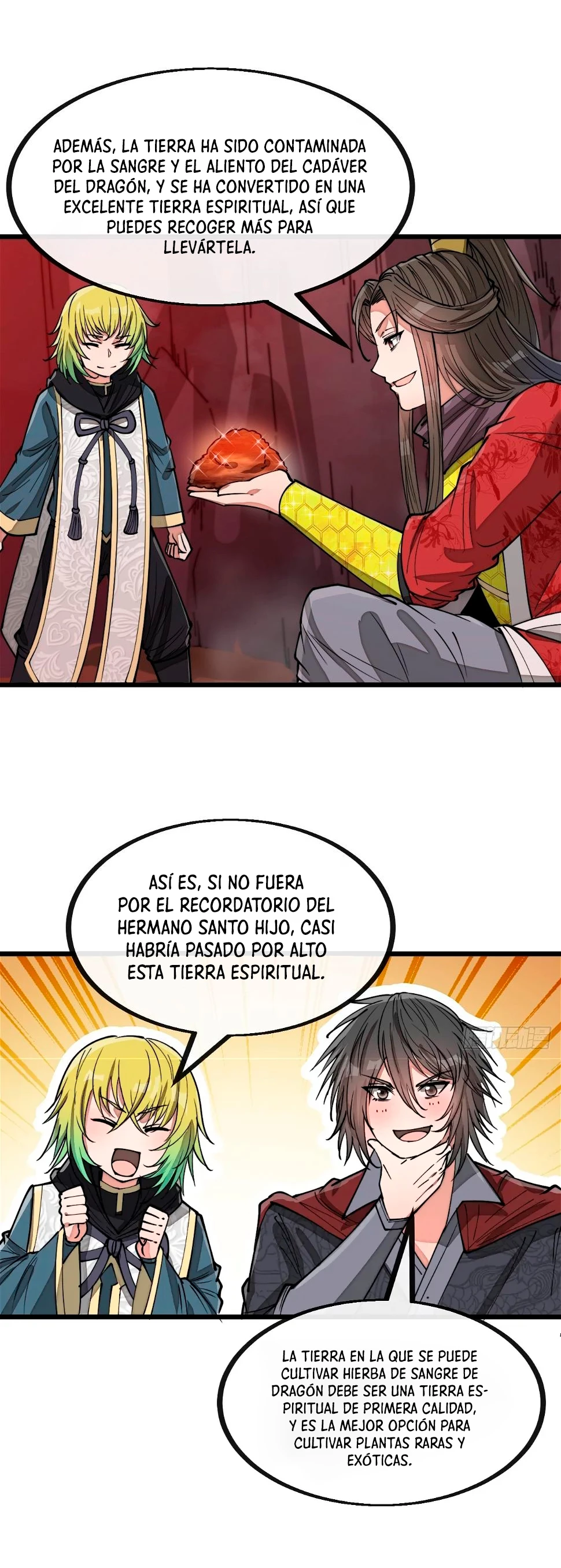 Realmente no soy un supervillano capítulo 154, página 3