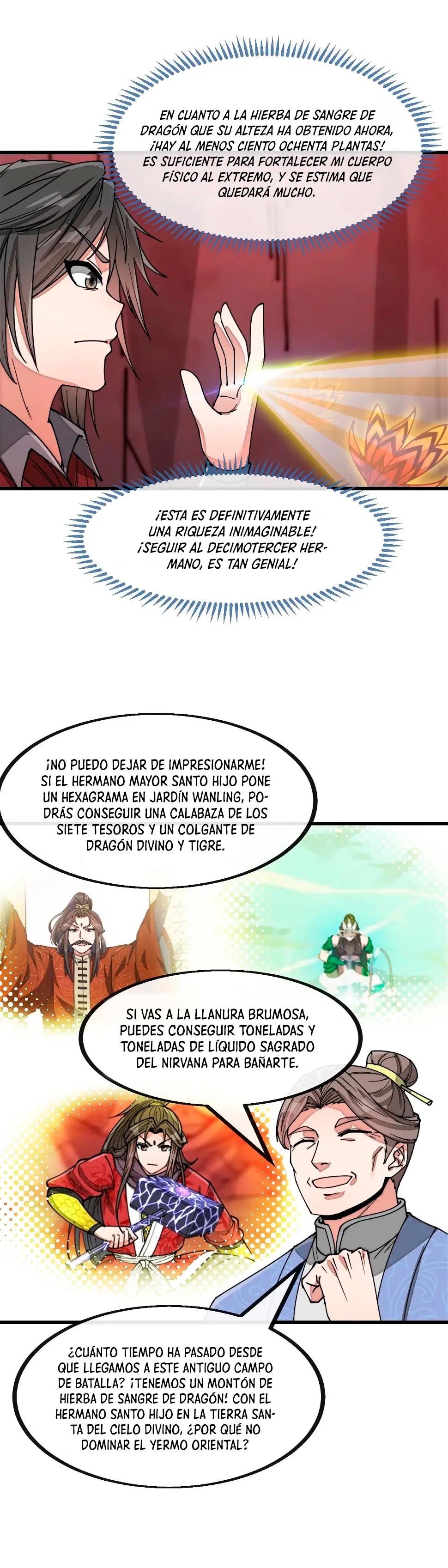 Realmente no soy un supervillano capítulo 154, página 5