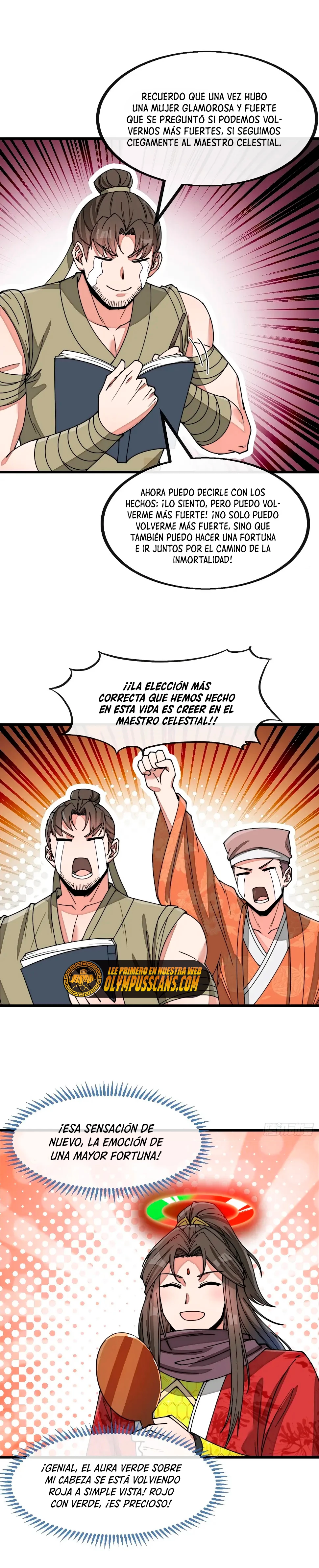 Realmente no soy un supervillano capítulo 154, página 6