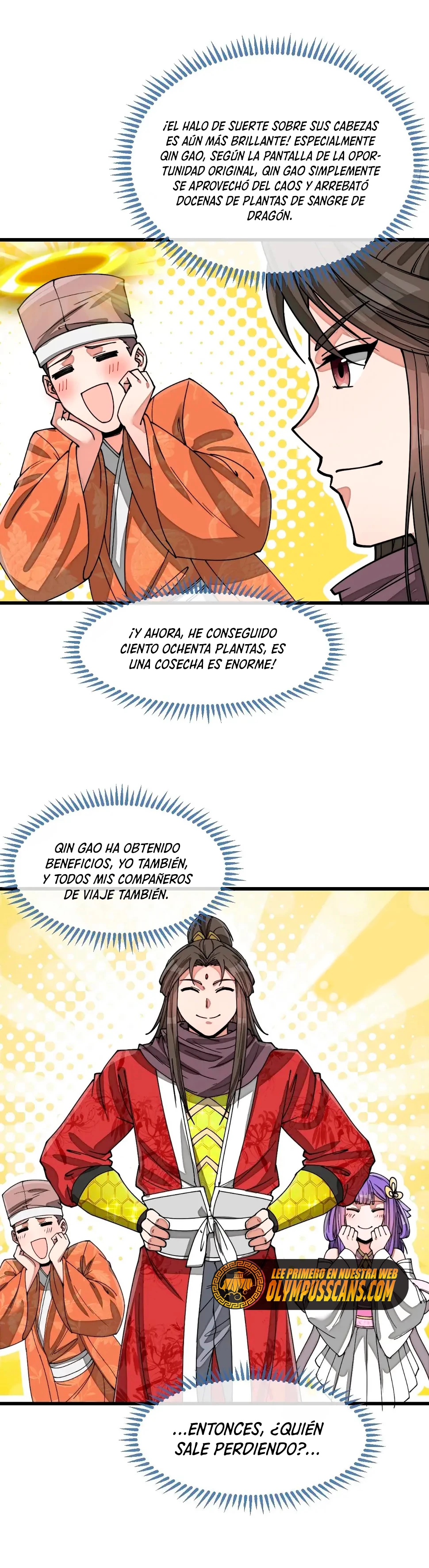 Realmente no soy un supervillano capítulo 154, página 7