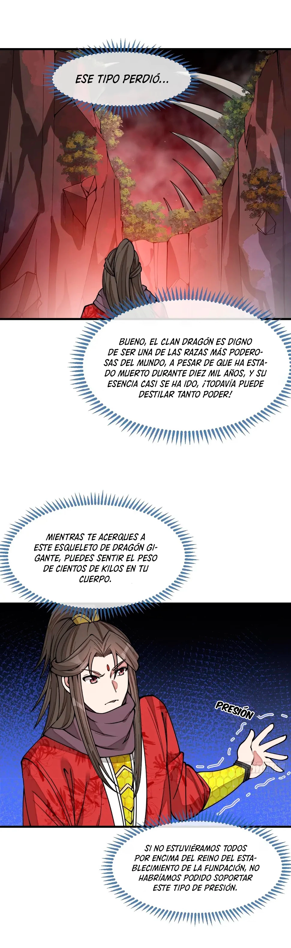 Realmente no soy un supervillano capítulo 154, página 8