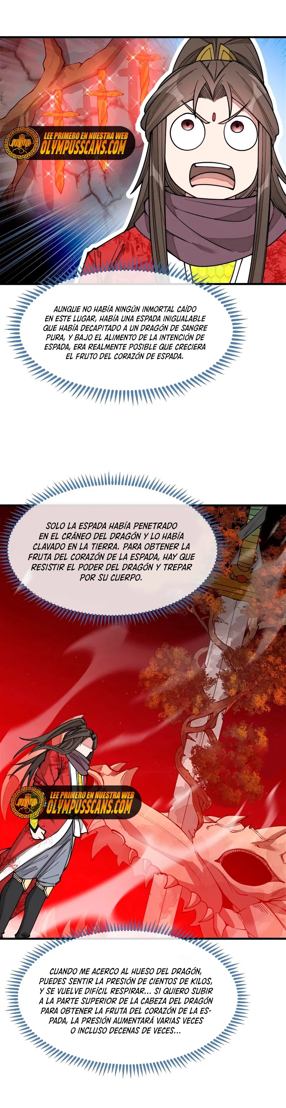 Realmente no soy un supervillano capítulo 154, página 10
