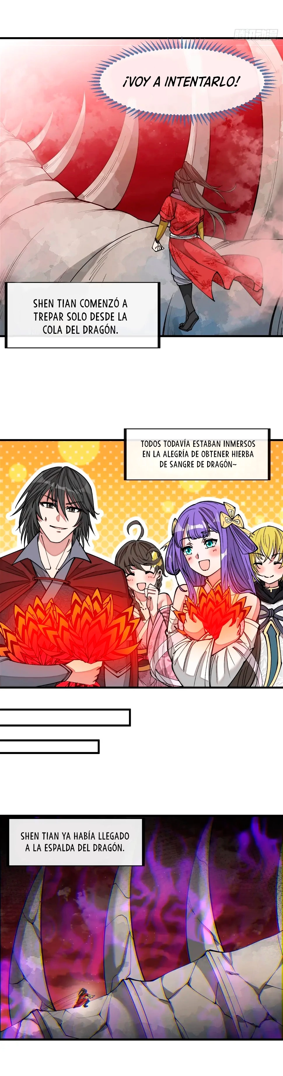 Realmente no soy un supervillano capítulo 154, página 11
