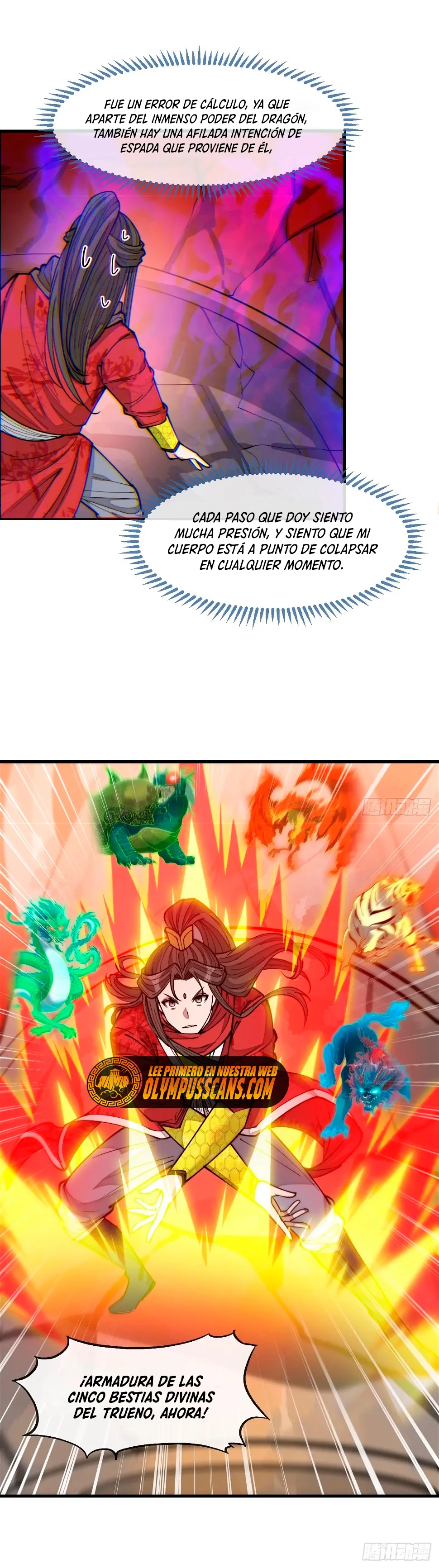Realmente no soy un supervillano capítulo 154, página 12