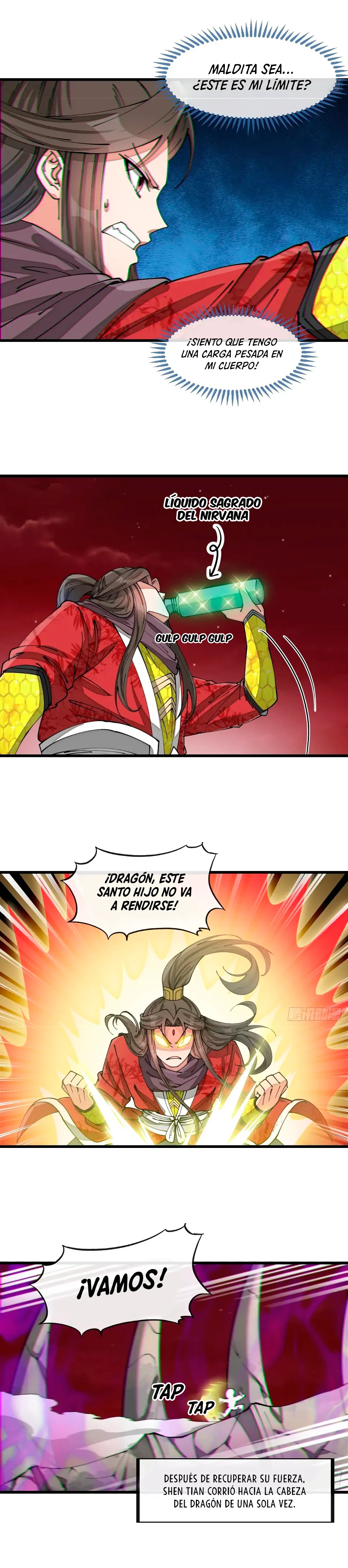 Realmente no soy un supervillano capítulo 154, página 14