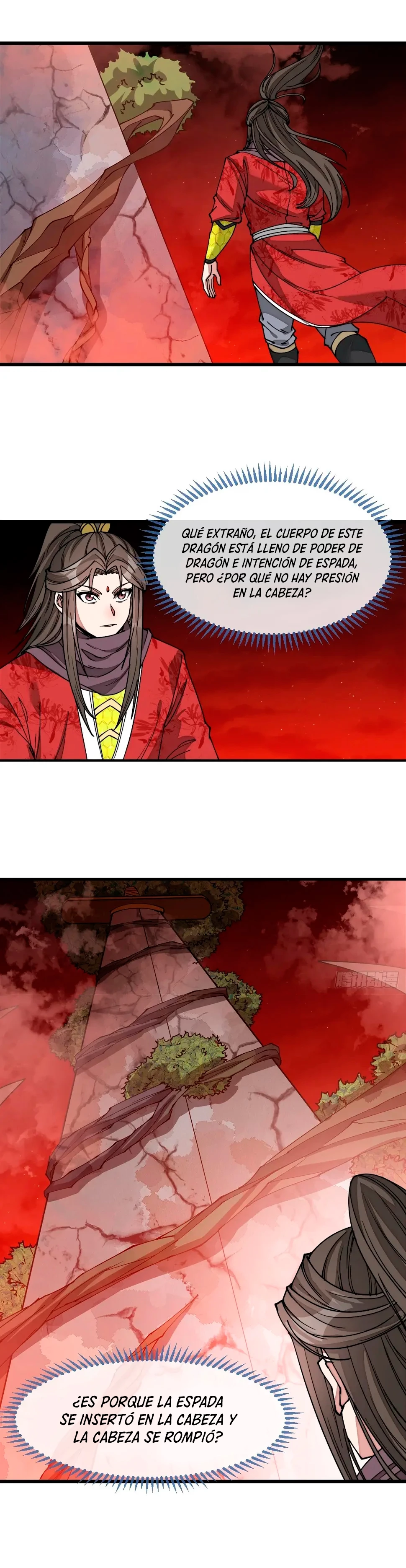 Realmente no soy un supervillano capítulo 154, página 15