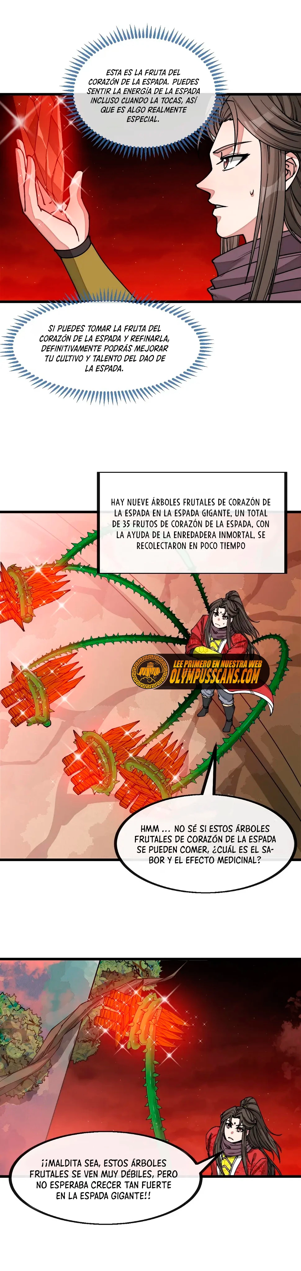 Realmente no soy un supervillano capítulo 154, página 16