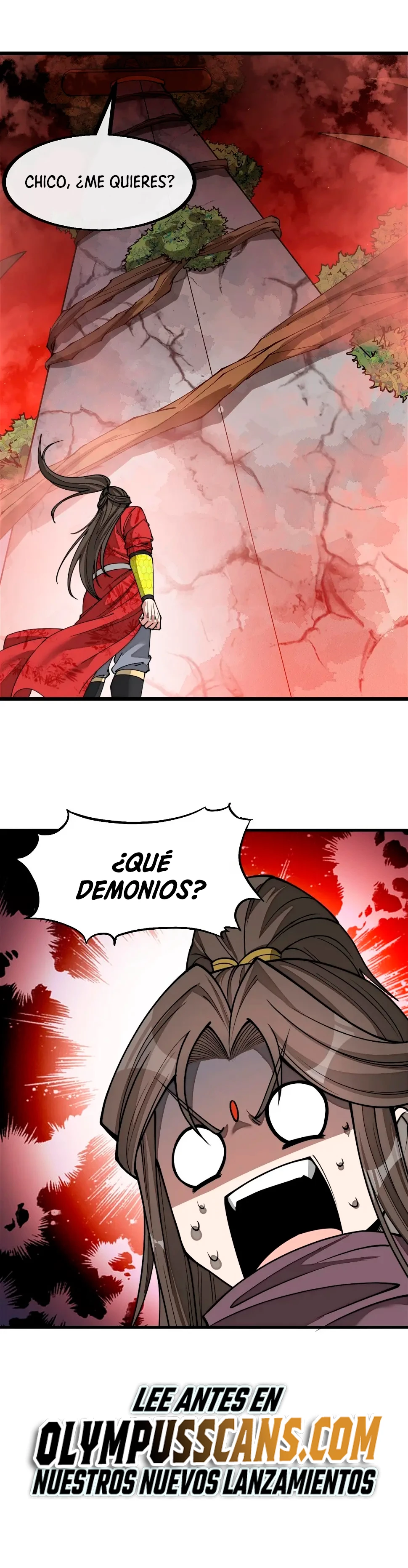 Realmente no soy un supervillano capítulo 154, página 17