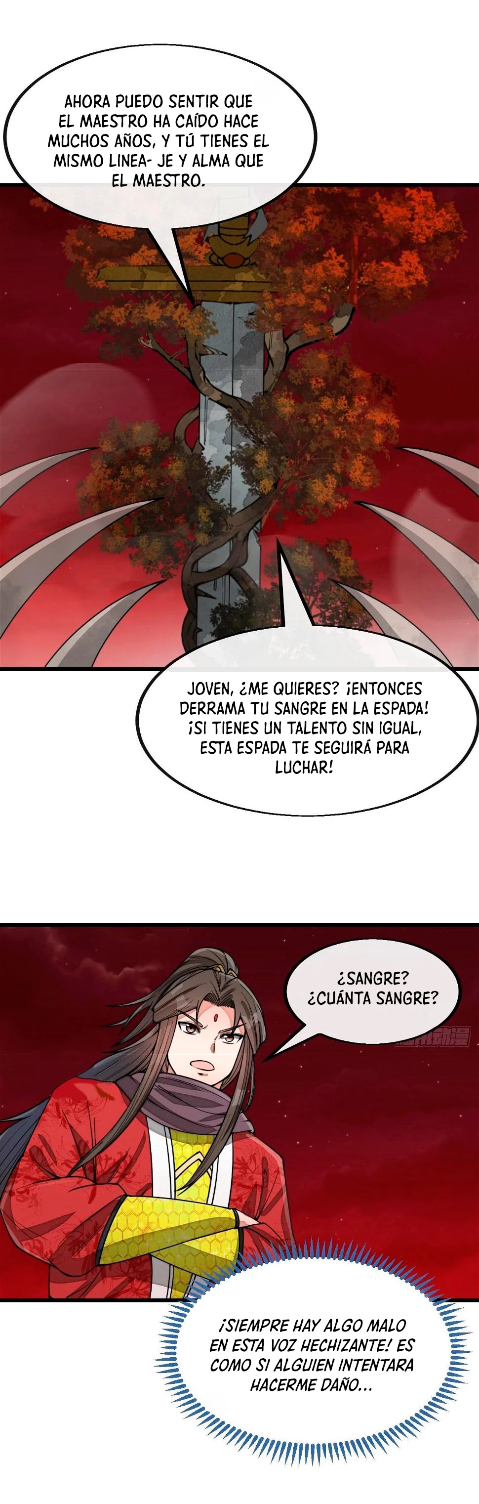 Realmente no soy un supervillano capítulo 155, página 4