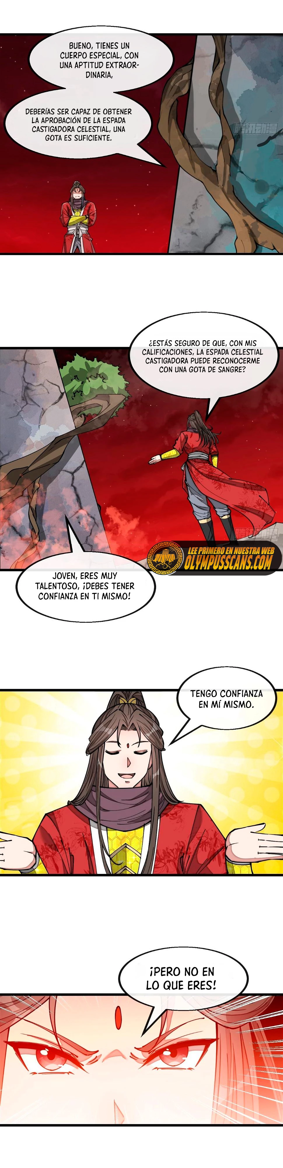 Realmente no soy un supervillano capítulo 155, página 5