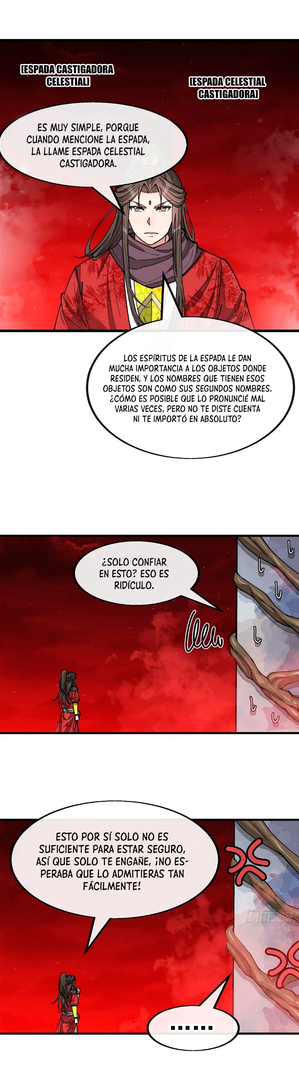 Realmente no soy un supervillano capítulo 155, página 7