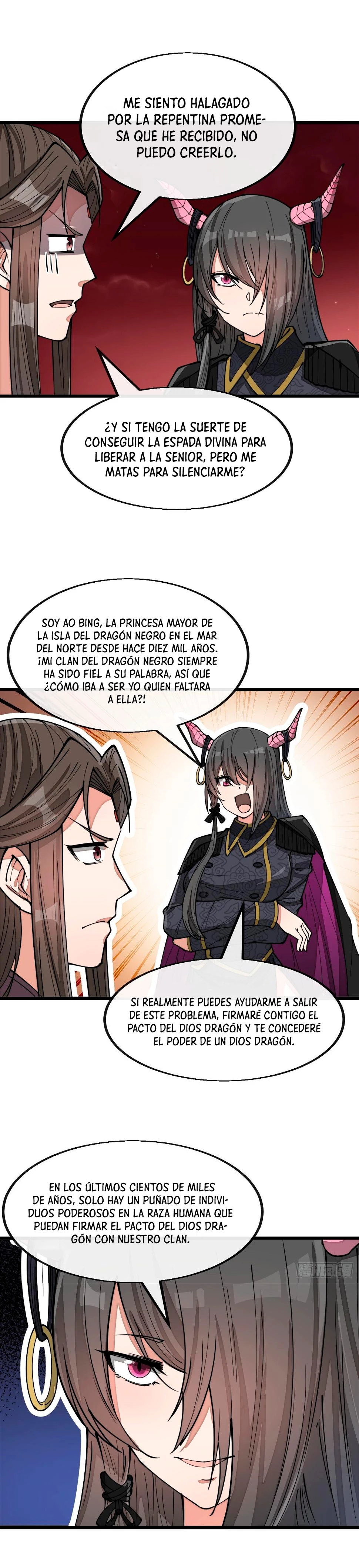 Realmente no soy un supervillano capítulo 155, página 13