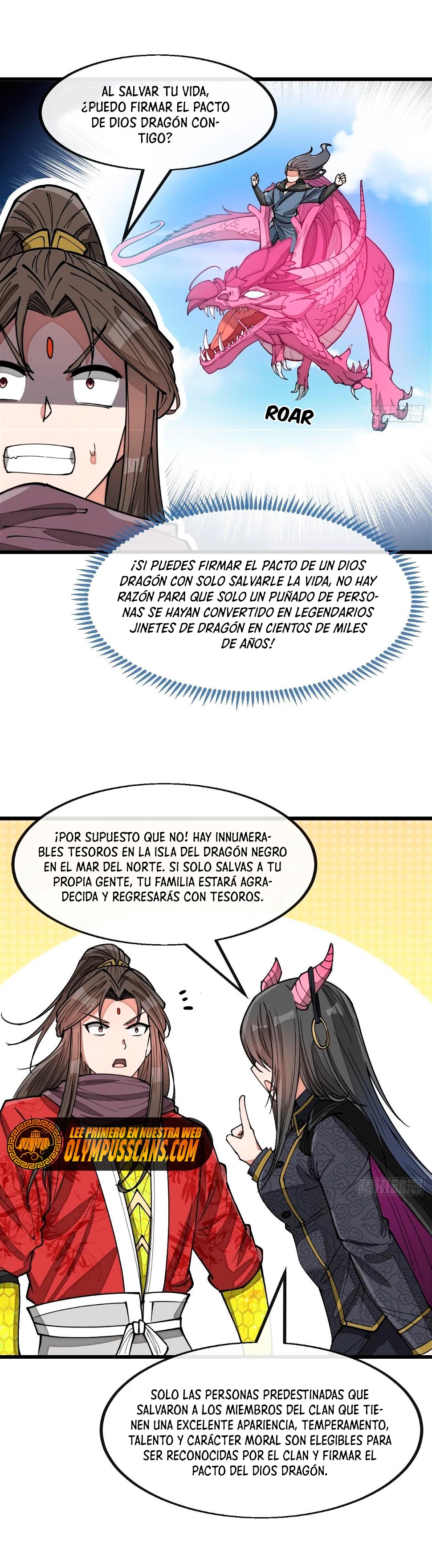 Realmente no soy un supervillano capítulo 155, página 14