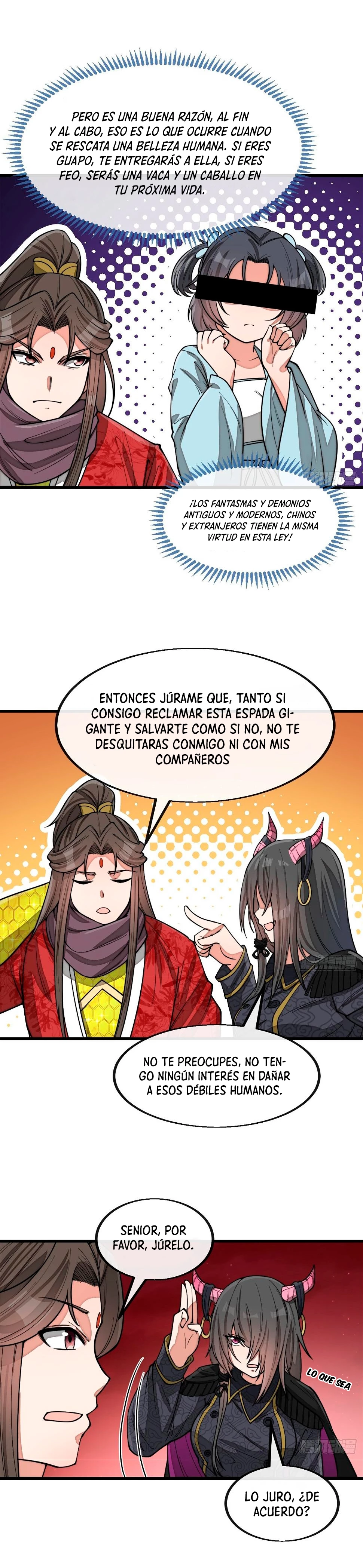 Realmente no soy un supervillano capítulo 155, página 16