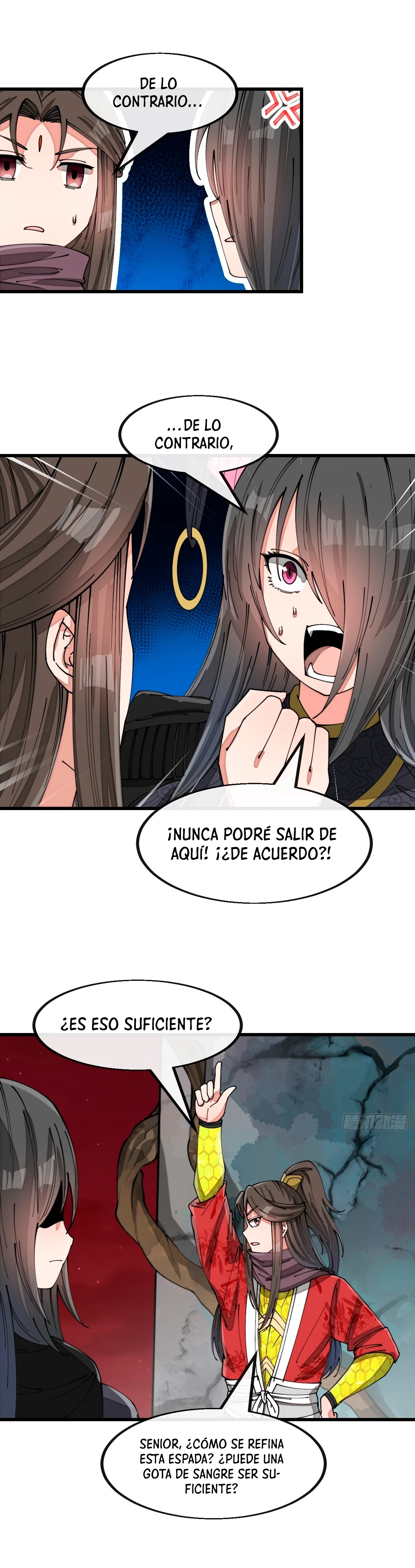 Realmente no soy un supervillano capítulo 156, página 4