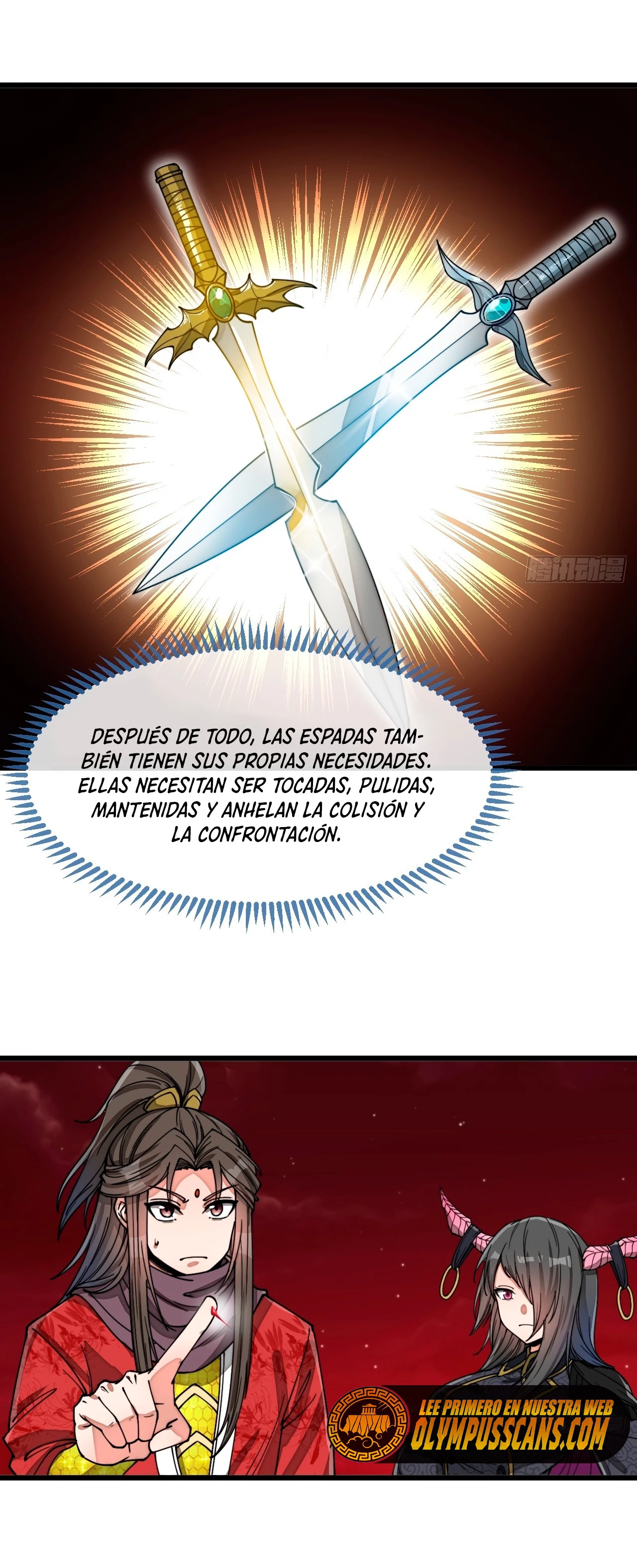 Realmente no soy un supervillano capítulo 156, página 6
