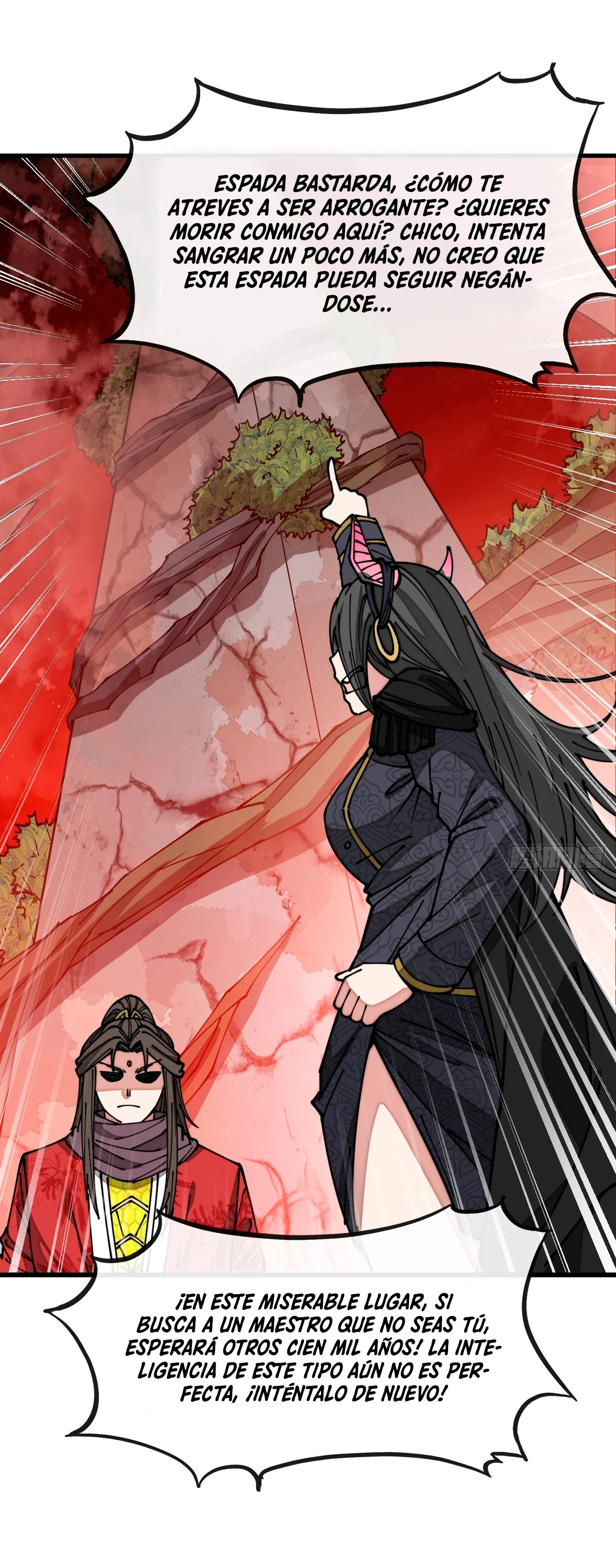 Realmente no soy un supervillano capítulo 156, página 8