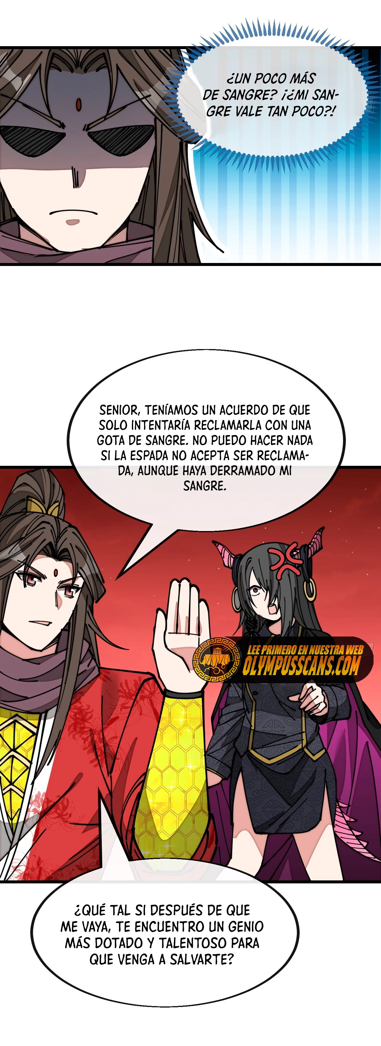 Realmente no soy un supervillano capítulo 156, página 9