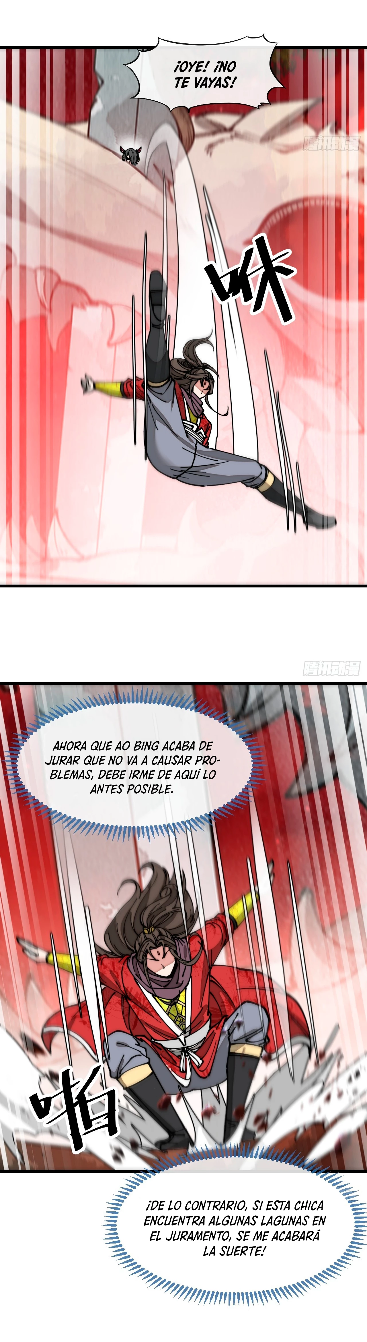 Realmente no soy un supervillano capítulo 156, página 10