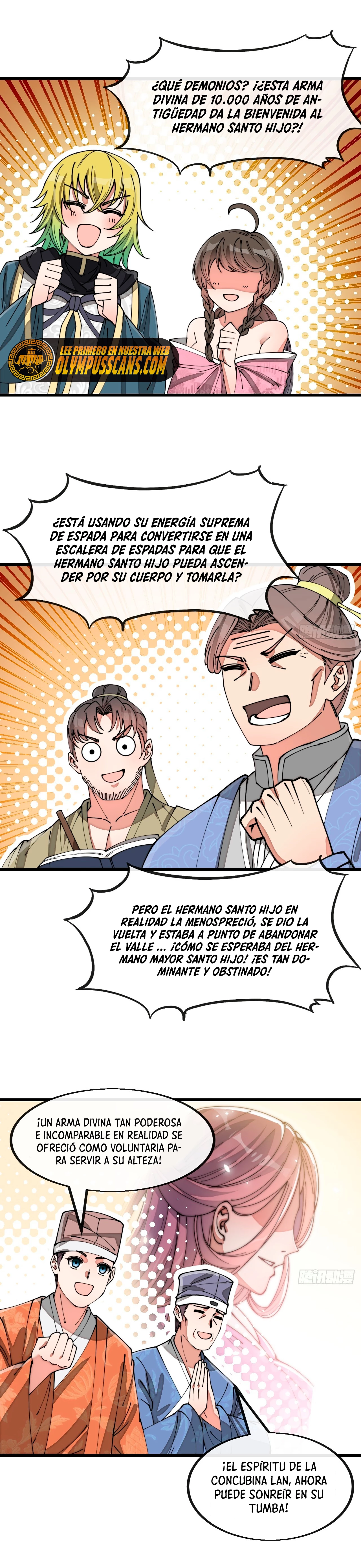 Realmente no soy un supervillano capítulo 156, página 14