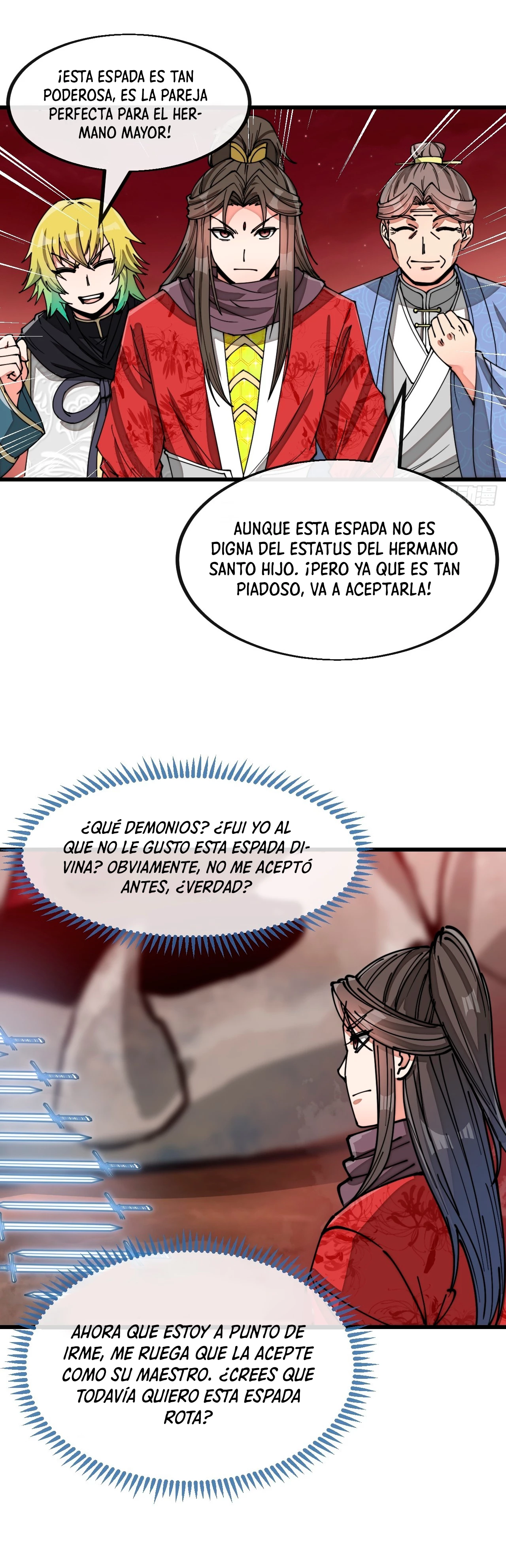 Realmente no soy un supervillano capítulo 156, página 15