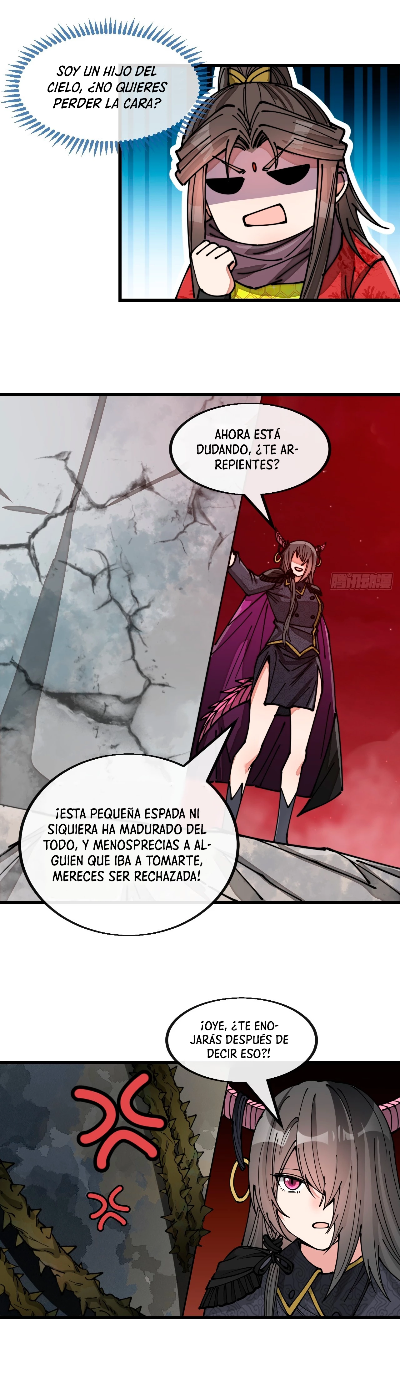 Realmente no soy un supervillano capítulo 156, página 16