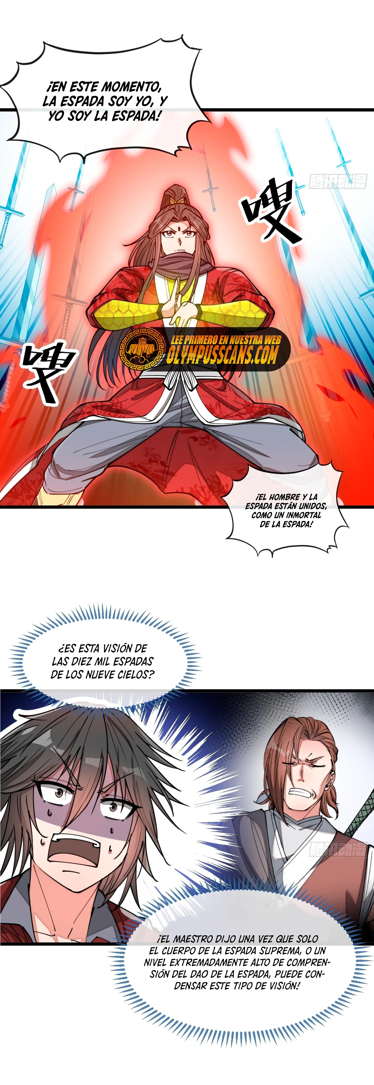 Realmente no soy un supervillano capítulo 157, página 4