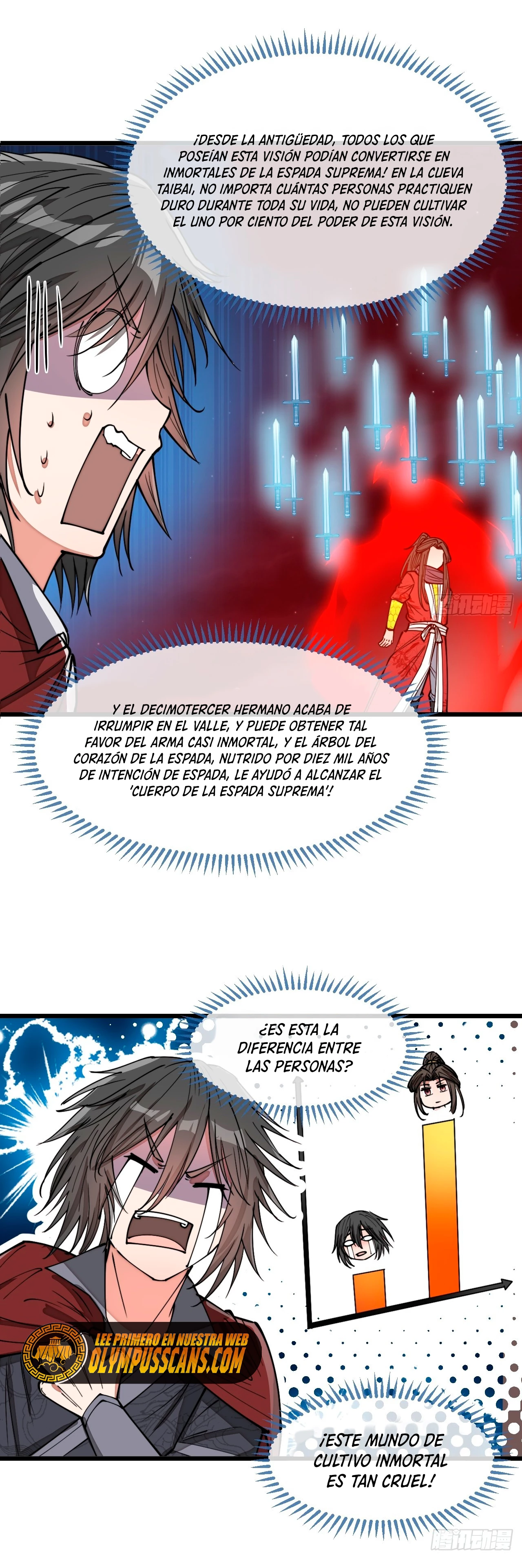 Realmente no soy un supervillano capítulo 157, página 5