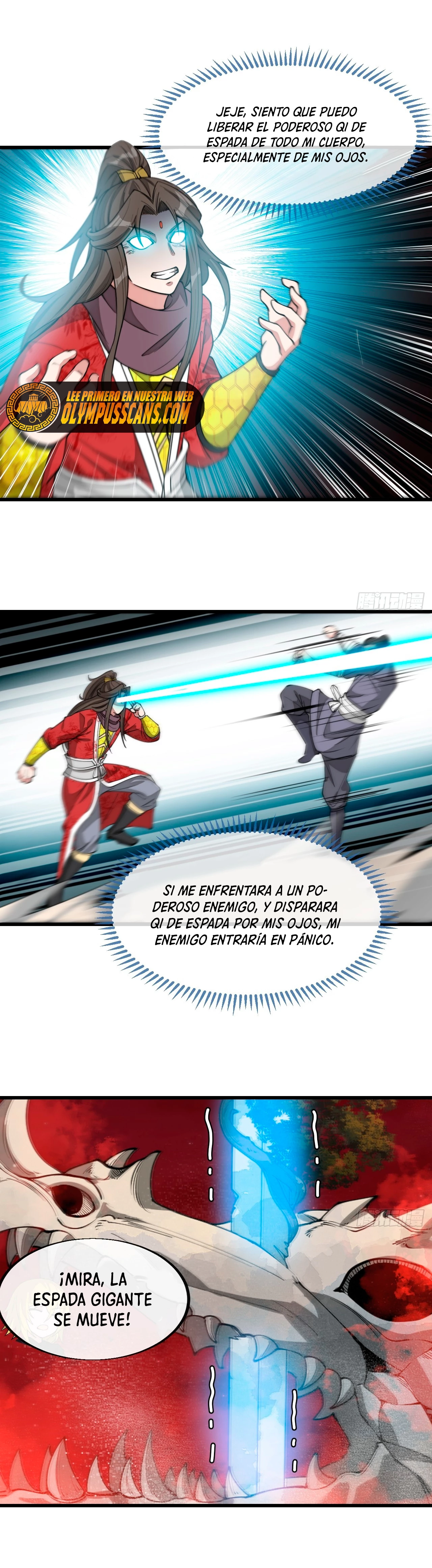 Realmente no soy un supervillano capítulo 157, página 9