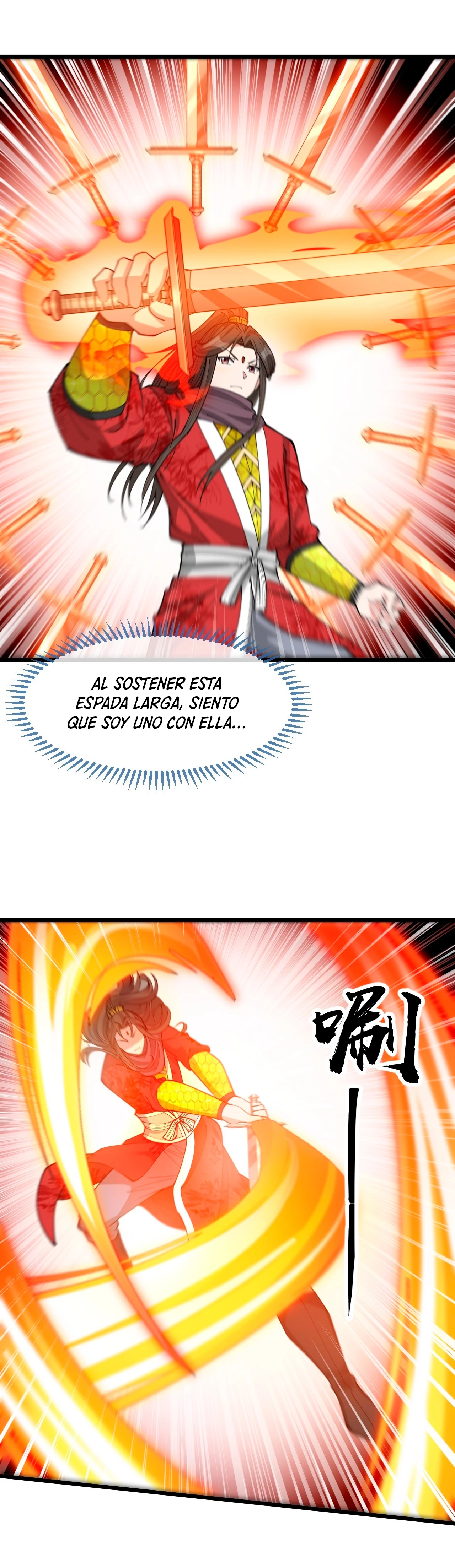 Realmente no soy un supervillano capítulo 157, página 12