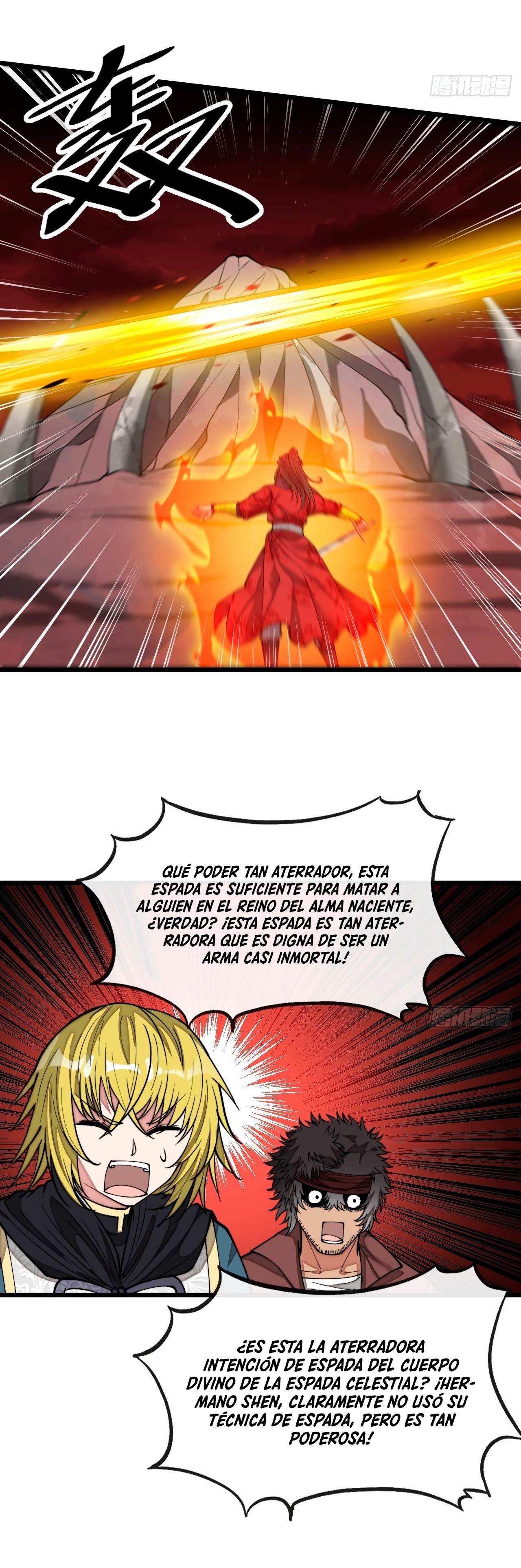 Realmente no soy un supervillano capítulo 157, página 13