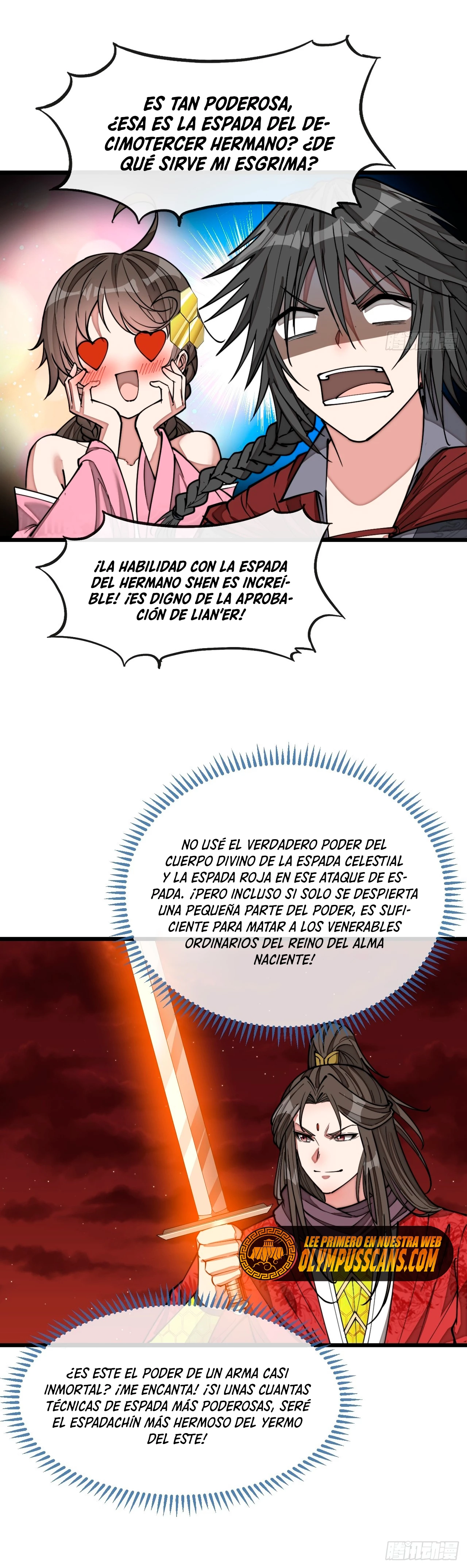 Realmente no soy un supervillano capítulo 157, página 14
