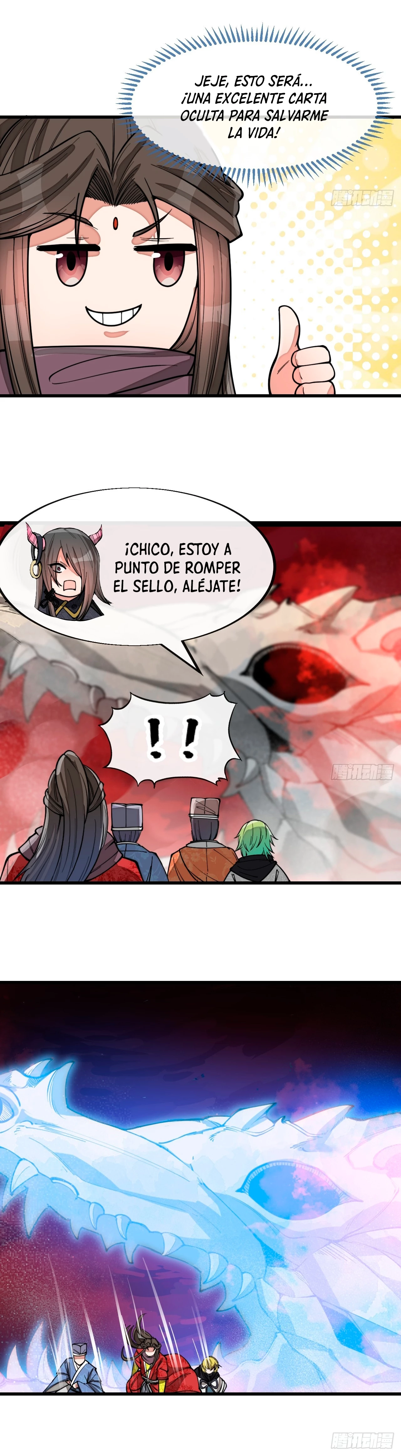 Realmente no soy un supervillano capítulo 157, página 17