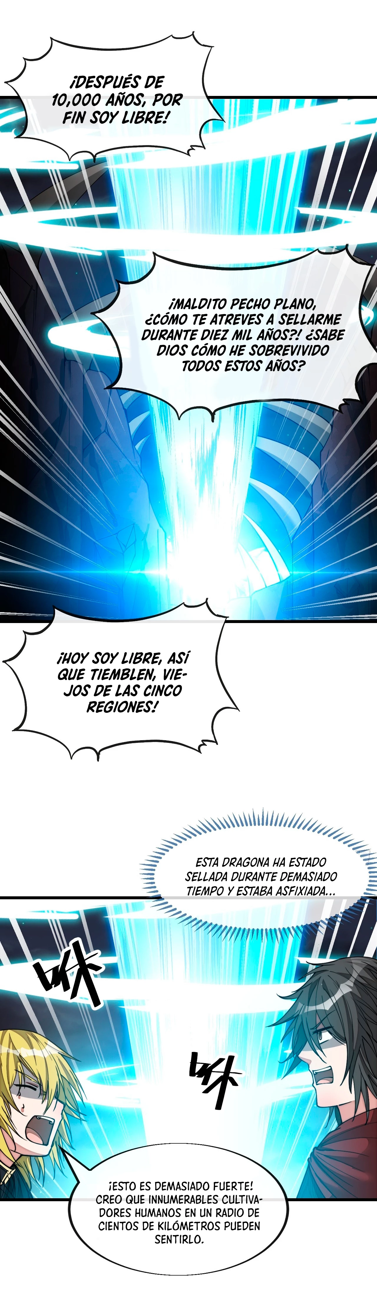 Realmente no soy un supervillano capítulo 157, página 19