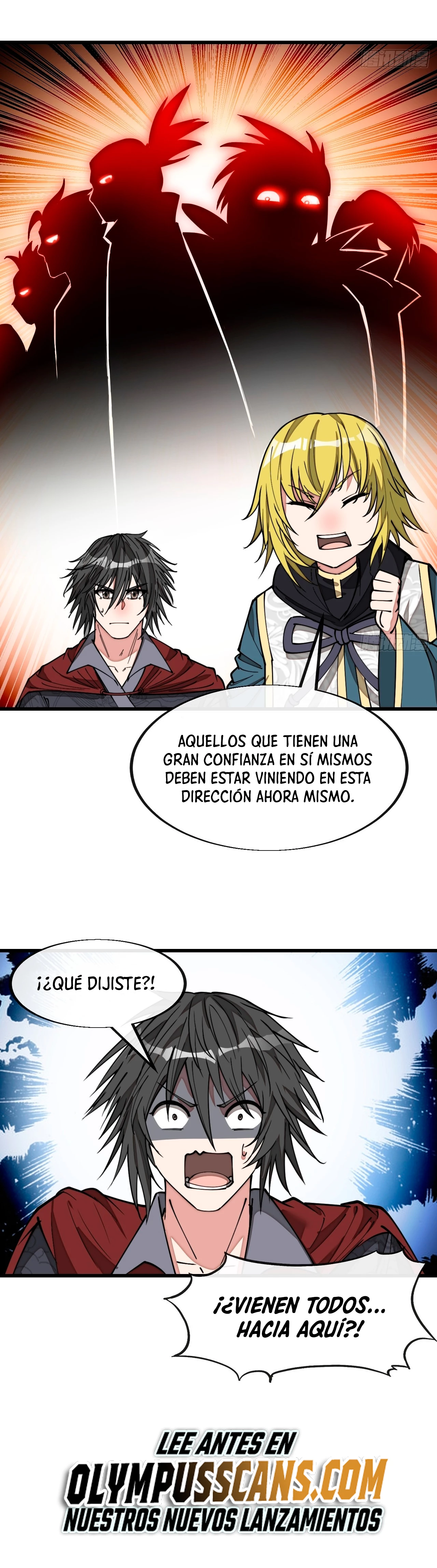 Realmente no soy un supervillano capítulo 157, página 20