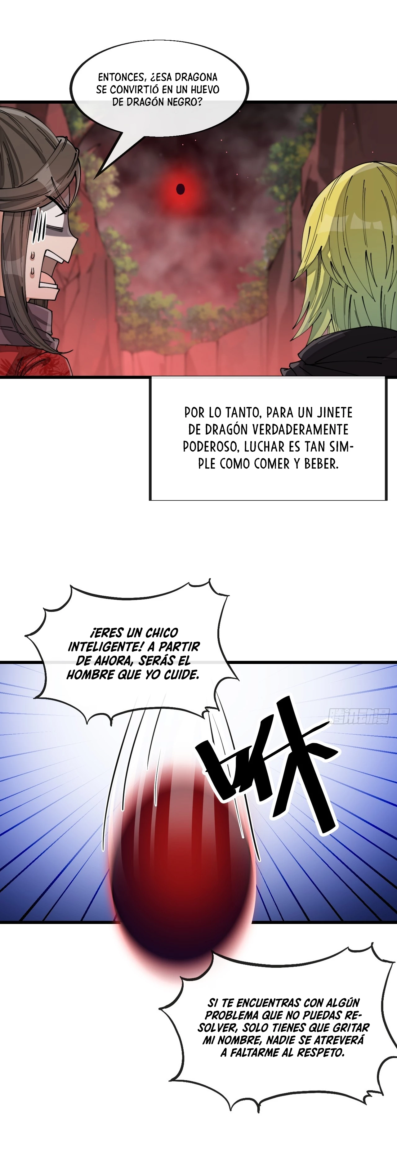 Realmente no soy un supervillano capítulo 158, página 4