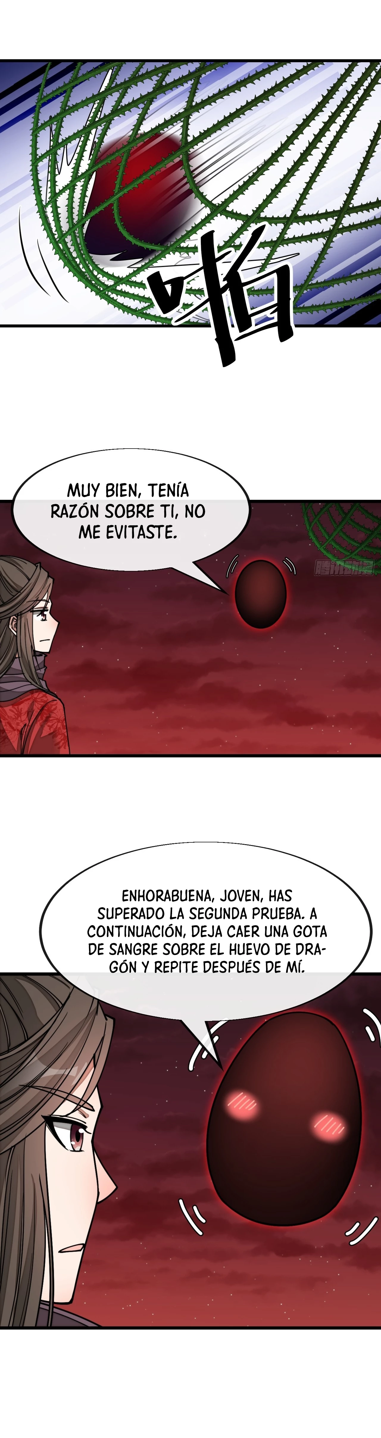 Realmente no soy un supervillano capítulo 158, página 6