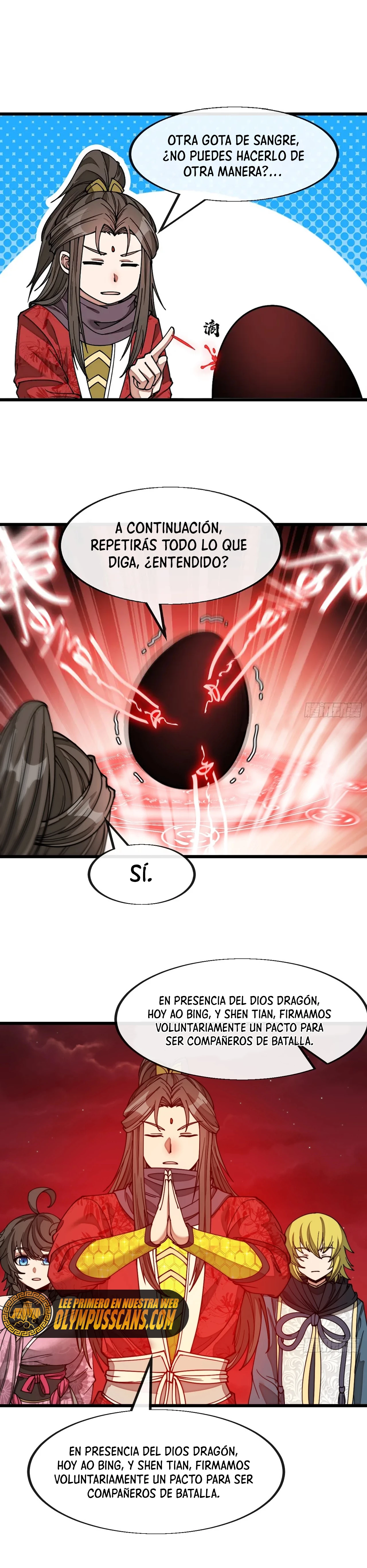 Realmente no soy un supervillano capítulo 158, página 7