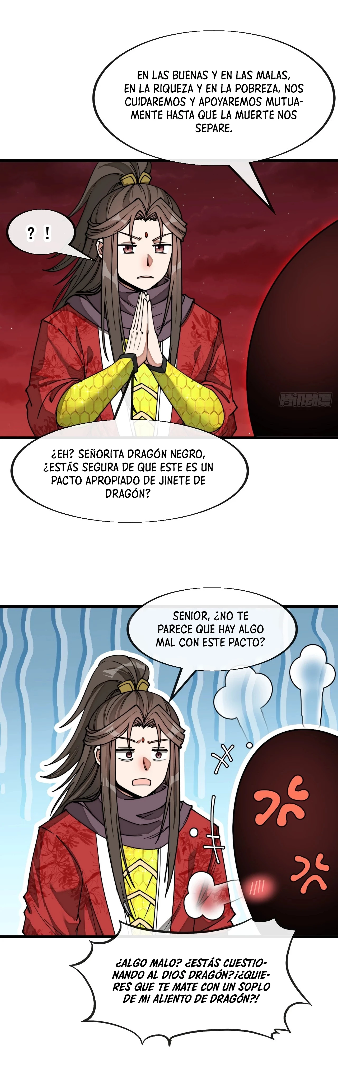 Realmente no soy un supervillano capítulo 158, página 8