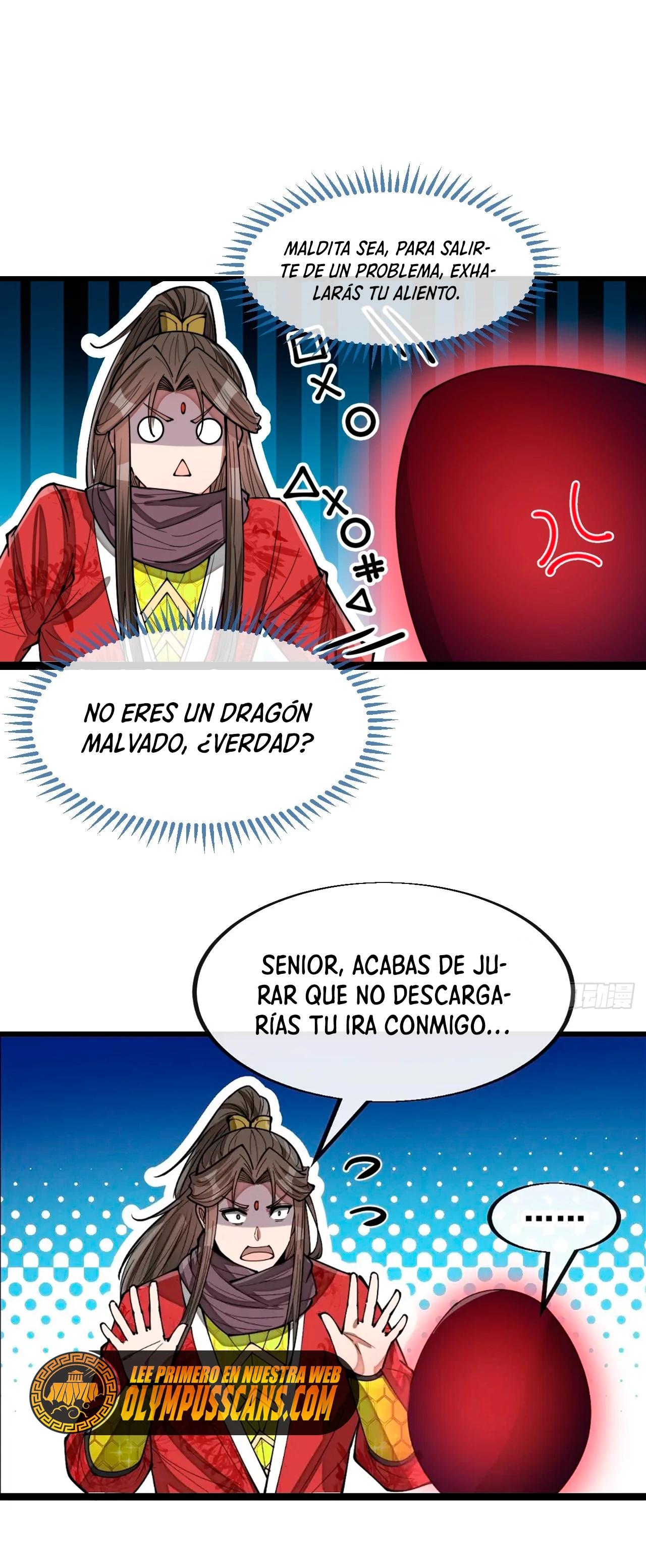Realmente no soy un supervillano capítulo 158, página 9
