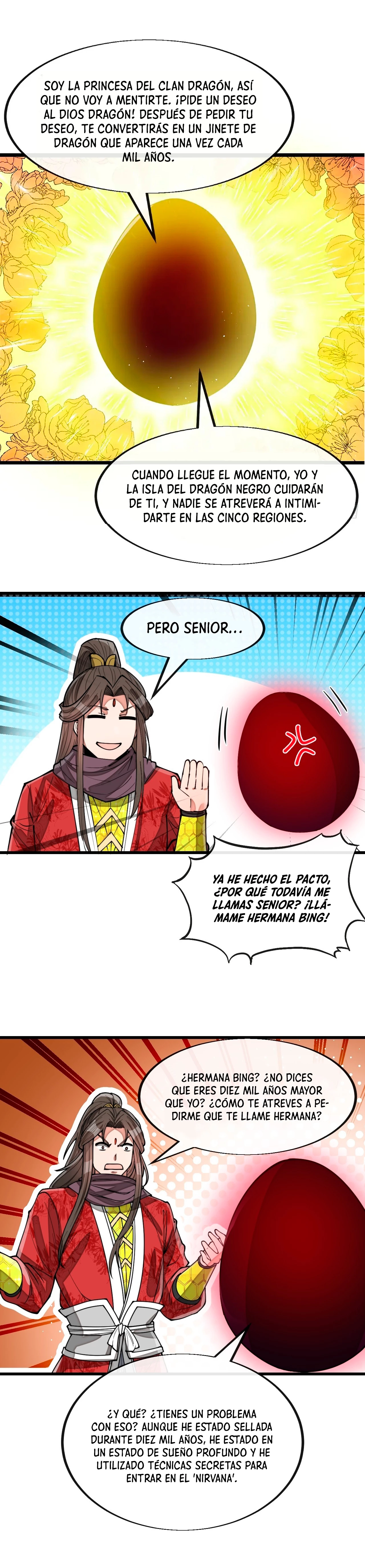 Realmente no soy un supervillano capítulo 158, página 11