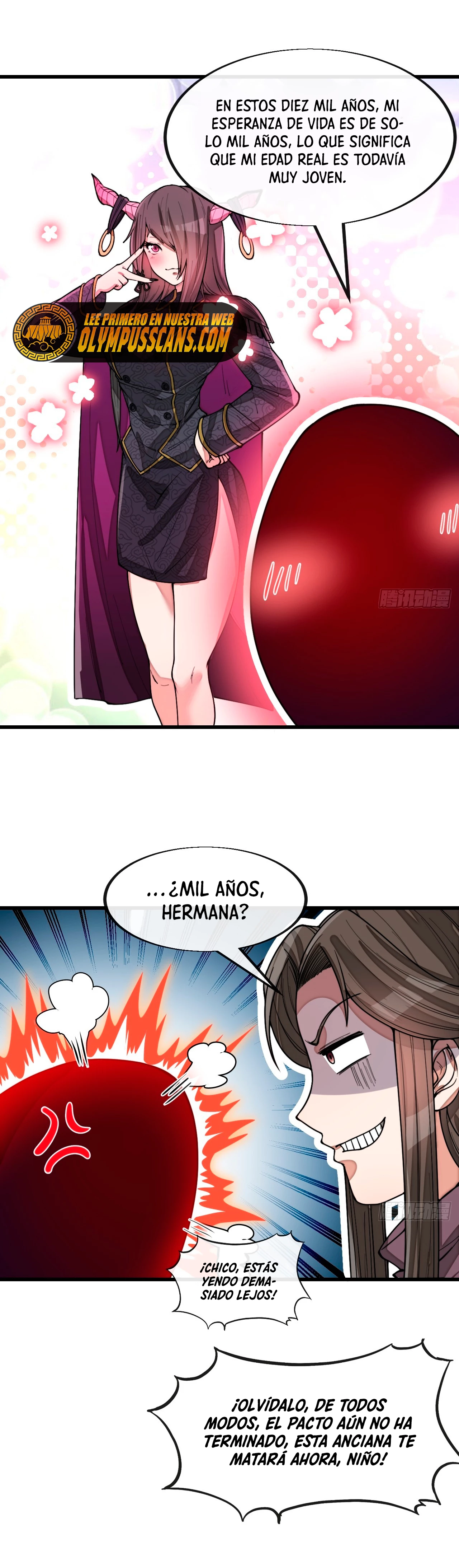 Realmente no soy un supervillano capítulo 158, página 12