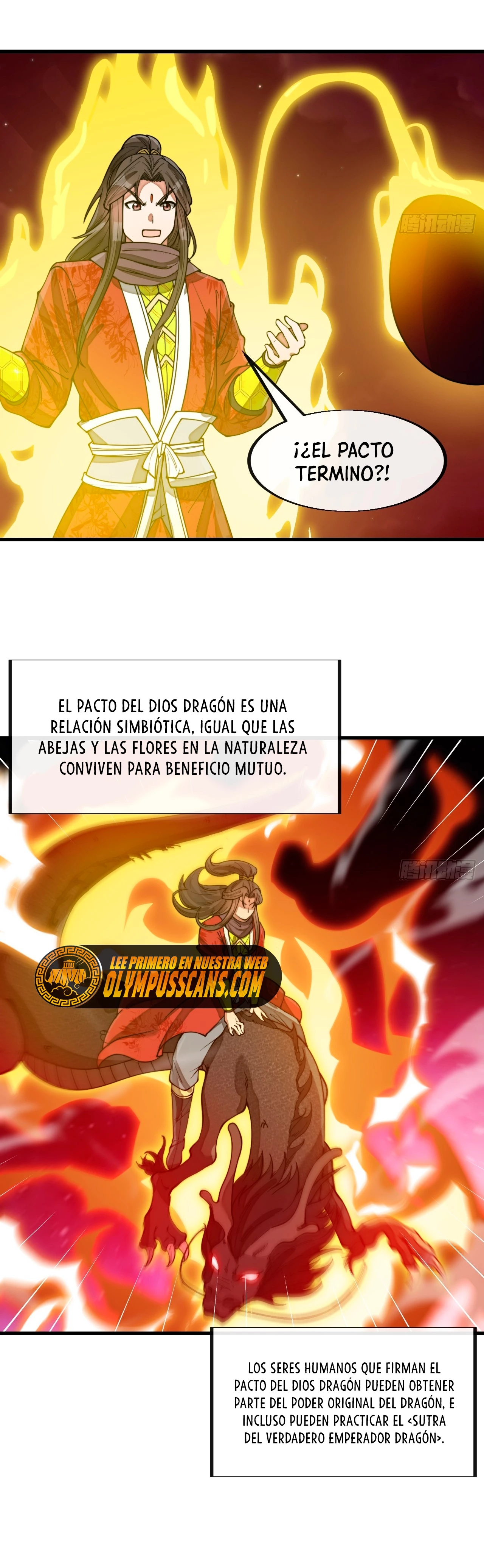 Realmente no soy un supervillano capítulo 158, página 14